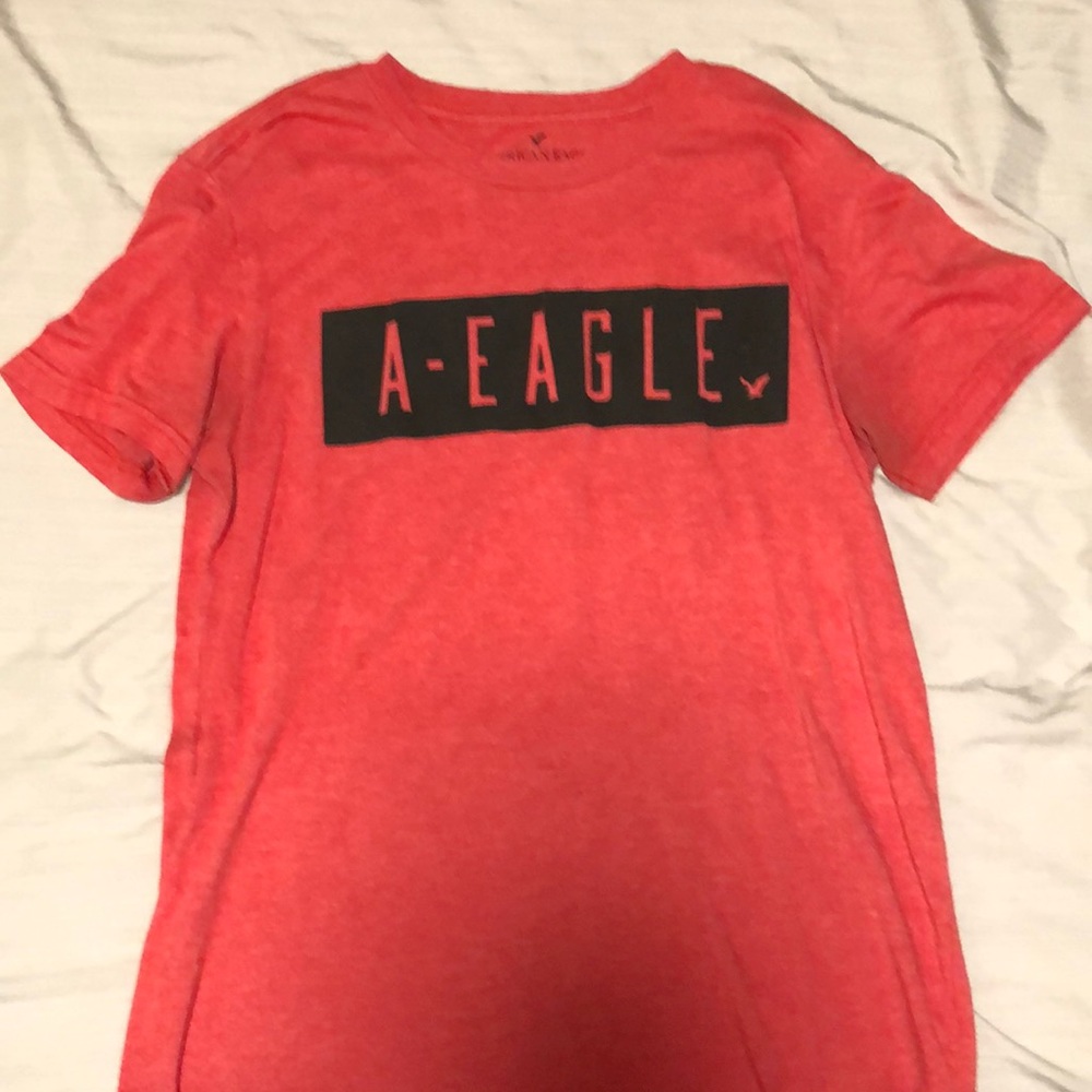 Red American Eagle T-Shirt